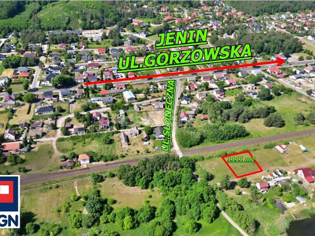 Grunt na sprzedaż w Jenin, Lubuskie