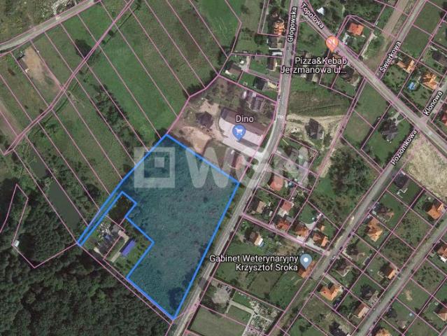 Grunt na sprzedaż w Jerzmanowa, Dolnośląskie