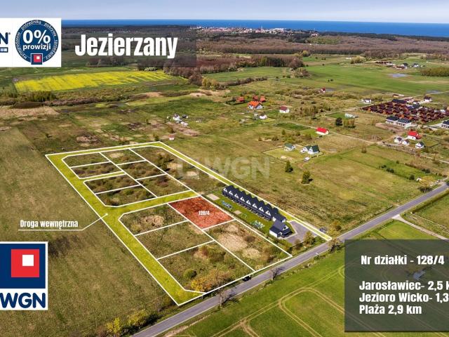 Grunt na sprzedaż w Jezierzany, Zachodniopomorskie