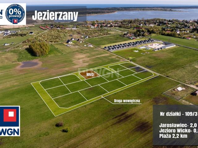 Grunt na sprzedaż w Jezierzany, Zachodniopomorskie
