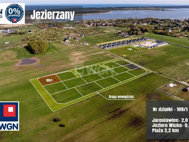 Grunt na sprzedaż w Jezierzany, Zachodniopomorskie