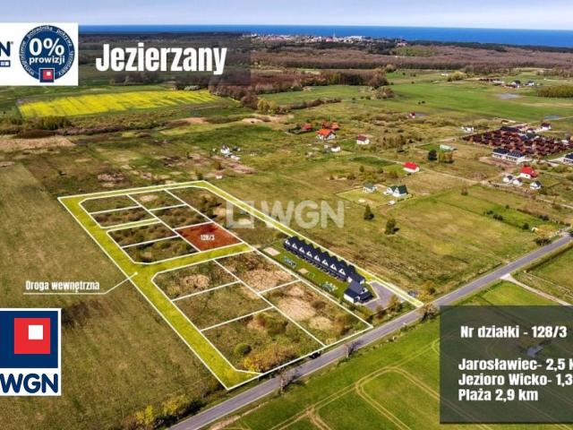 Grunt na sprzedaż w Jezierzany, Zachodniopomorskie