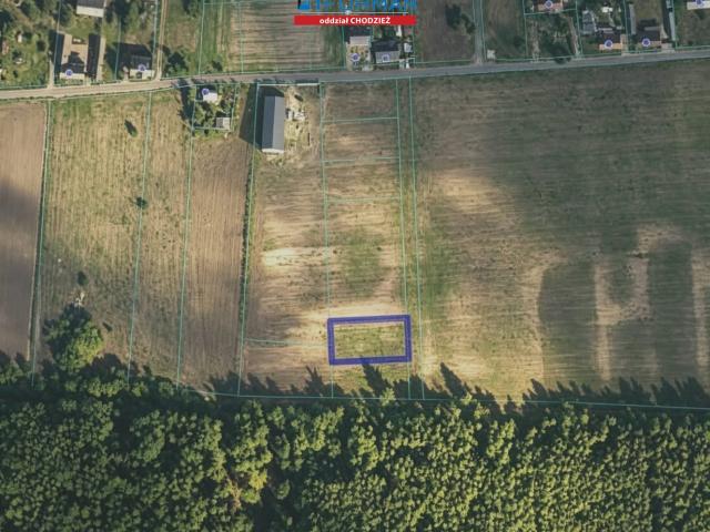 Grunt na sprzedaż w Michalina, Szamocin