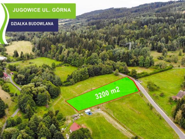 Grunt na sprzedaż w Jugowice, powiat wałbrzyski