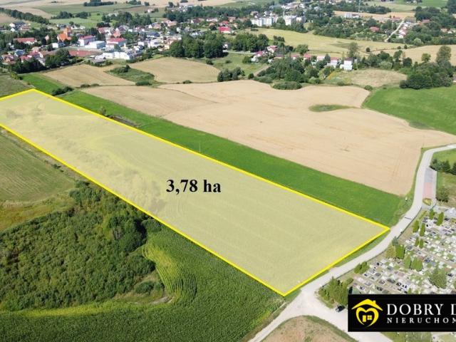 Grunt na sprzedaż w Kalinowo, Warmińsko-mazurskie
