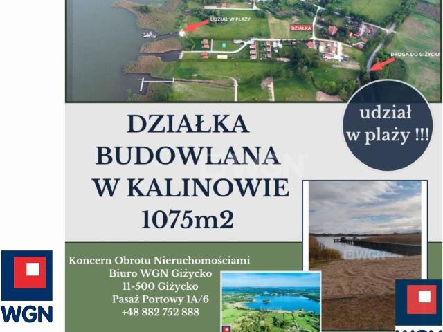 Grunt na sprzedaż w Kalinowo, Warmińsko-mazurskie