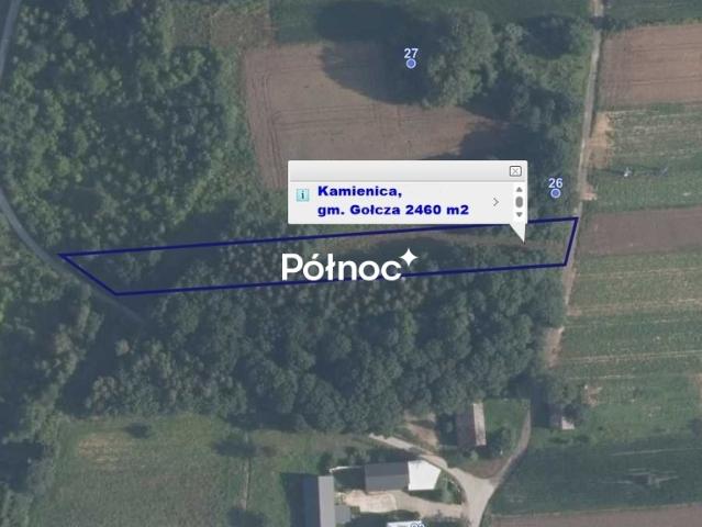 Grunt na sprzedaż w Kamienica, Małopolskie