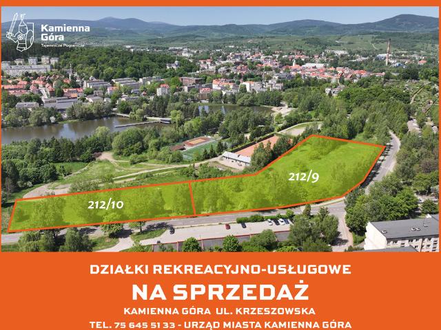 Grunt na sprzedaż w Kamienna Góra, Dolnośląskie