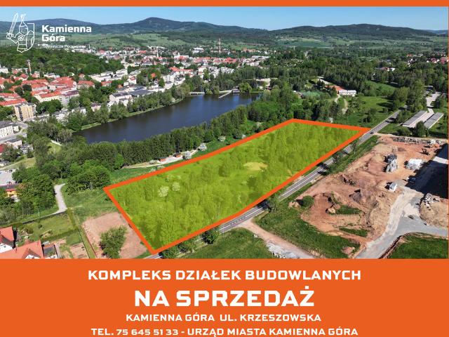 Grunt na sprzedaż w Kamienna Góra, Dolnośląskie