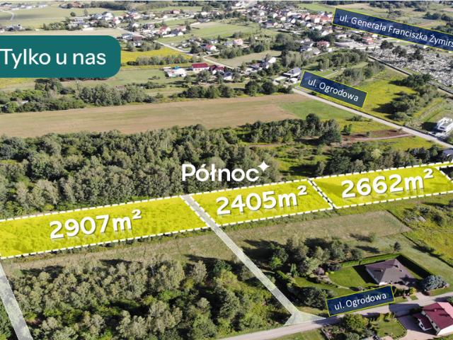 Grunt na sprzedaż w Klembów, Mazowieckie