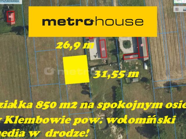 Grunt na sprzedaż w Klembów, Mazowieckie