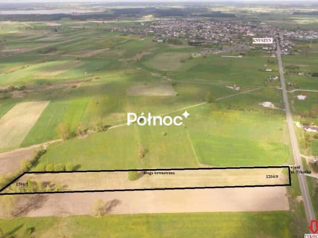 Grunt na sprzedaż w Knyszyn, Podlaskie