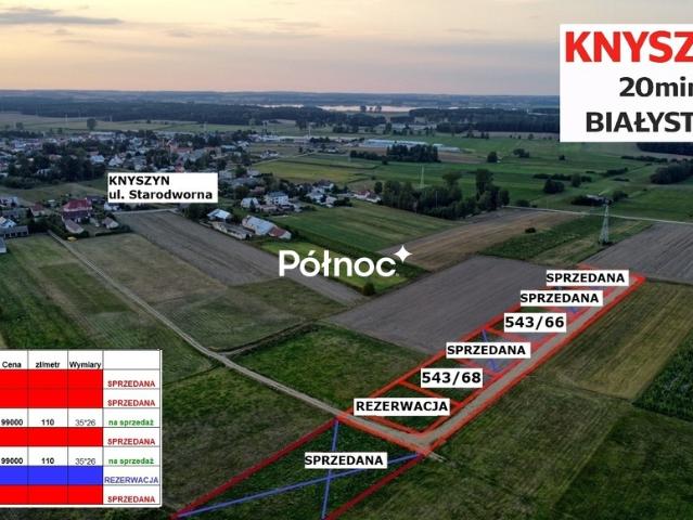 Grunt na sprzedaż w Knyszyn, Podlaskie