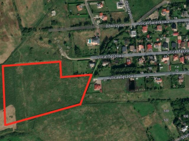 Grunt na sprzedaż w Radzikowo II, Kołobrzeg