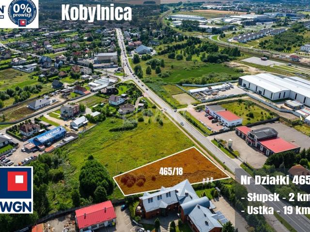 Grunt na sprzedaż w Kobylnica, Pomorskie