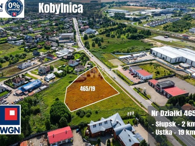 Grunt na sprzedaż w Kobylnica, Pomorskie