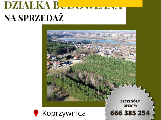 Grunt na sprzedaż w Koprzywnica, Świętokrzyskie