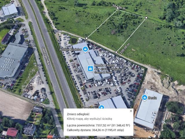 Grunt na sprzedaż w Kraków, Małopolskie