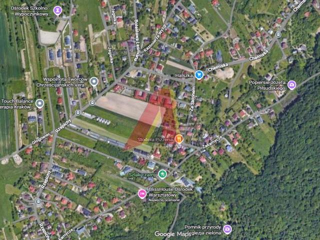 Grunt na sprzedaż w Kraków, Małopolskie