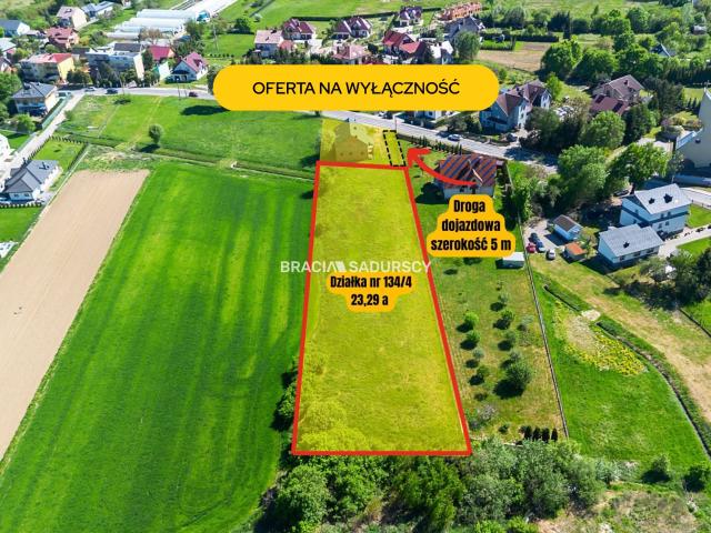 Grunt na sprzedaż w Kraków, Małopolskie