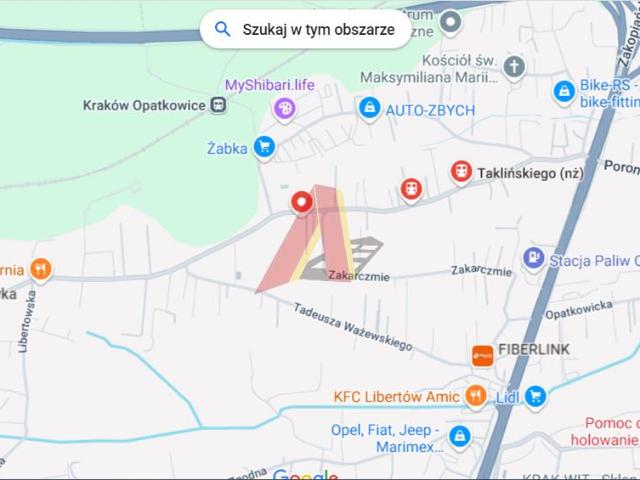 Grunt na sprzedaż w Kraków, Małopolskie