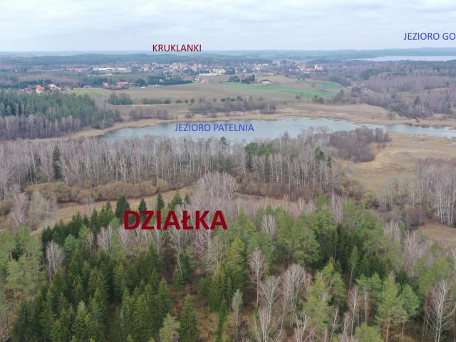 Grunt na sprzedaż w Kruklanki, Warmińsko-mazurskie