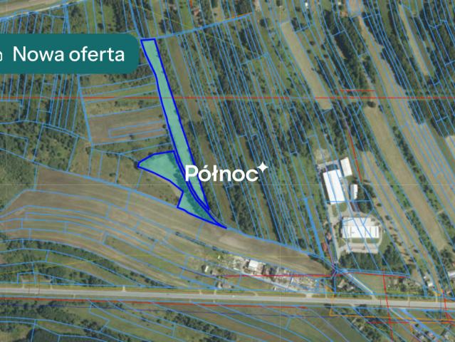 Grunt na sprzedaż w Krzeczów, Małopolskie