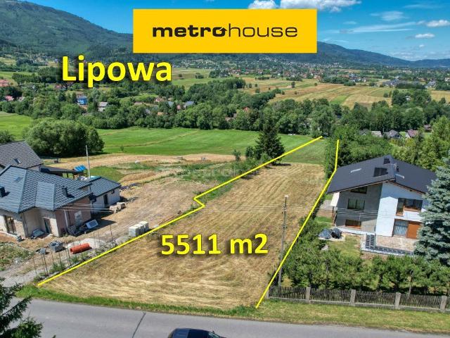 Grunt na sprzedaż w Brzeziny, Lipowa