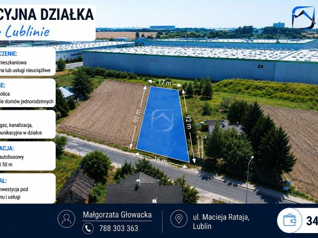 Grunt na sprzedaż w Opole Lubelskie, Lubelskie