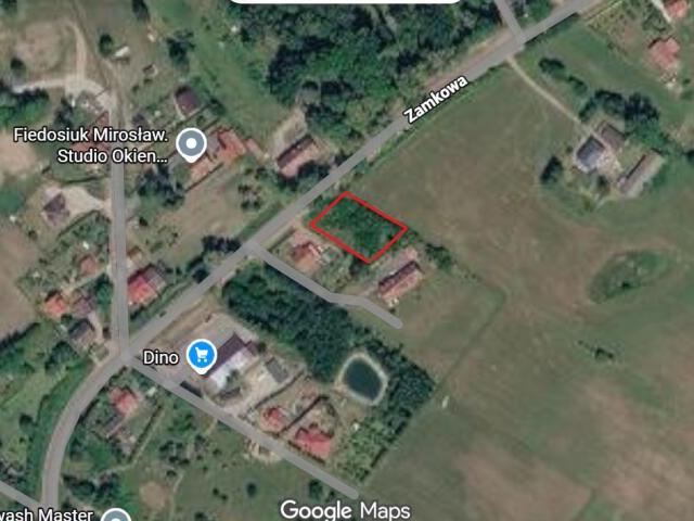 Grunt na sprzedaż w Małdyty, Warmińsko-mazurskie