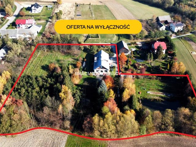 Grunt na sprzedaż w Kocmyrzów-luborzyca, Małopolskie