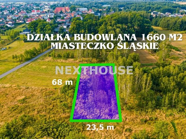 Grunt na sprzedaż w Miasteczko Śląskie, Śląskie