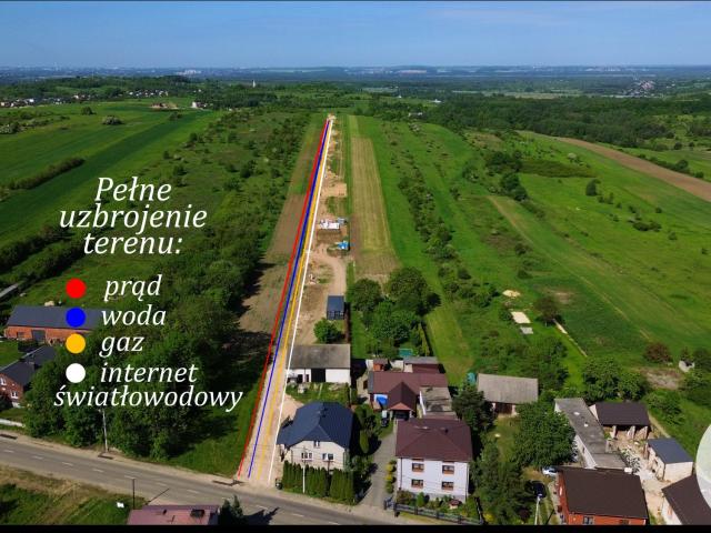 Grunt na sprzedaż w Mierzęcice, Śląskie