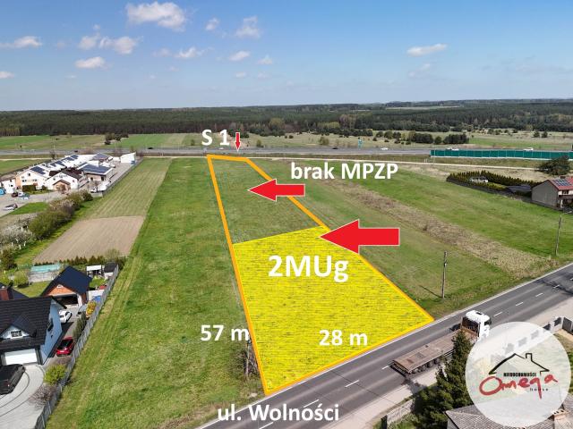Grunt na sprzedaż w Mierzęcice, Śląskie