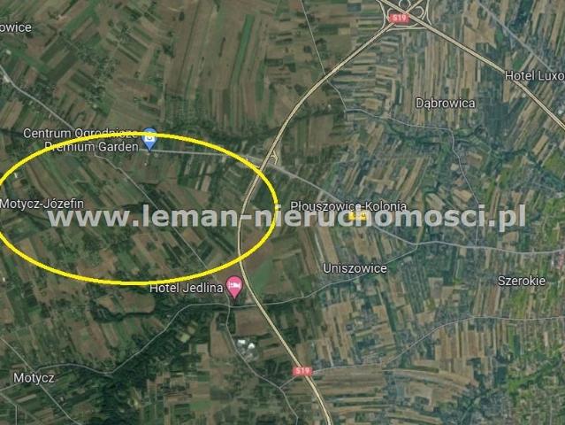Grunt na sprzedaż w Motycz-Józefin, Lubelskie