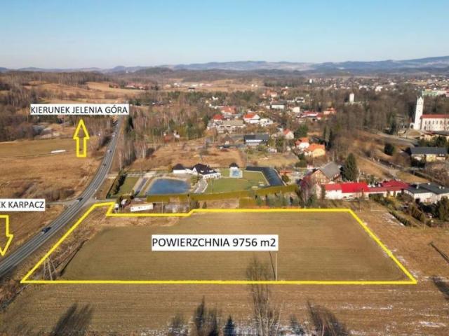 Grunt na sprzedaż w Mysłakowice, Dolnośląskie