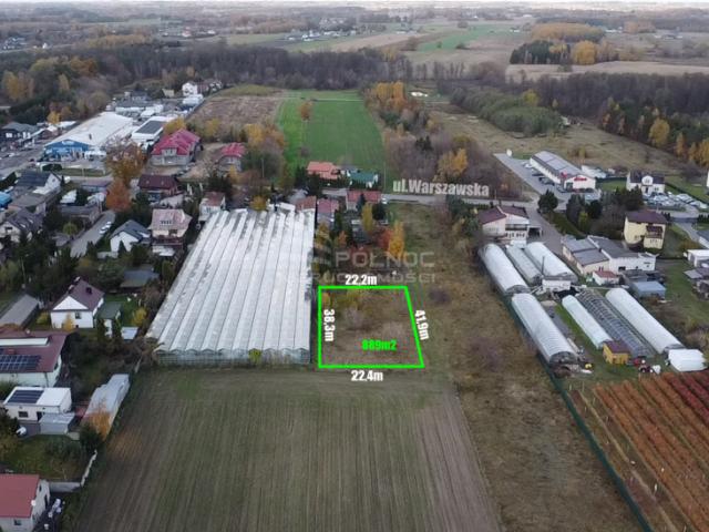 Grunt na sprzedaż w Nasielsk, Mazowieckie