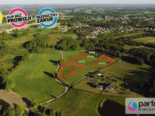 Grunt na sprzedaż w Nowa Karczma, Pomorskie