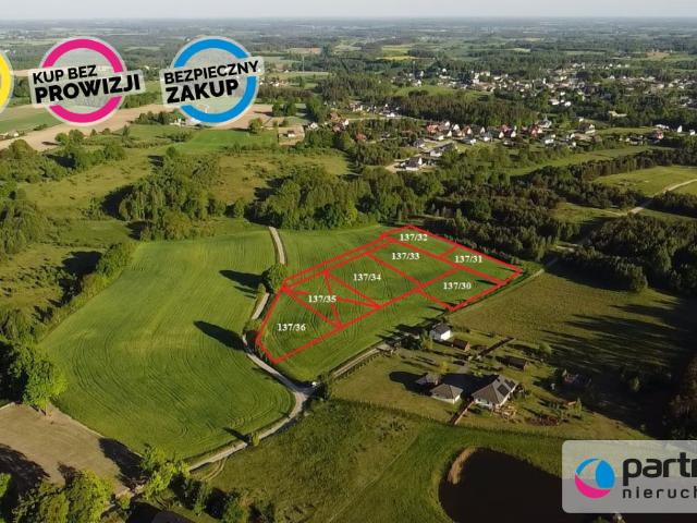 Grunt na sprzedaż w Nowa Karczma, Pomorskie