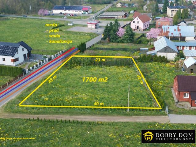 Grunt na sprzedaż w Nowy Dwór, Podlaskie