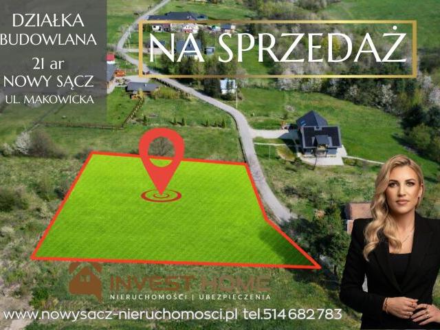Grunt na sprzedaż w Nowy Sącz, Małopolskie