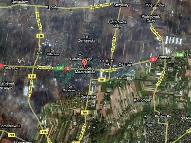 Grunt na sprzedaż w Ożarów Mazowiecki, Mazowieckie