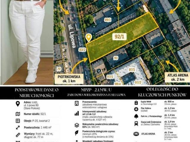 Grunt na sprzedaż w Zadębie, Skierniewice