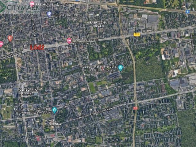 Grunt na sprzedaż w Łódź, Łódzkie