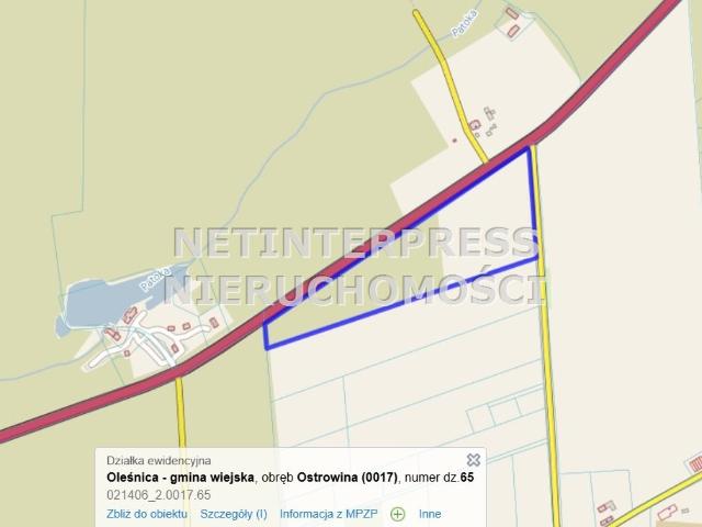 Grunt na sprzedaż w Oleśnica, Dolnośląskie