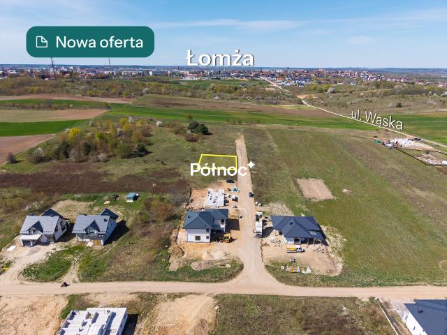 Grunt na sprzedaż w Łomża, Podlaskie