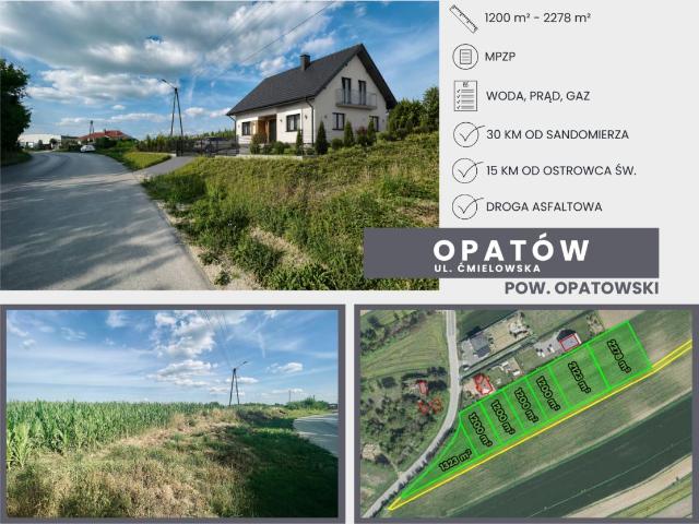 Grunt na sprzedaż w Prochownia, Opatów