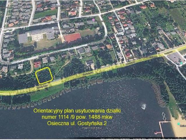 Grunt na sprzedaż w Osieczna, Wielkopolskie