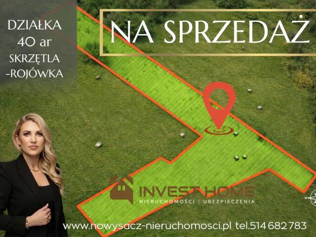 Grunt na sprzedaż w Łososina Dolna, Małopolskie