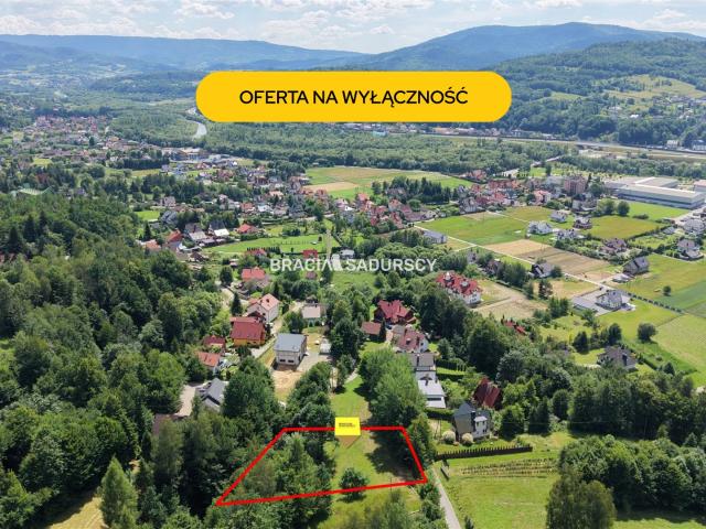 Grunt na sprzedaż w Pcim, Małopolskie